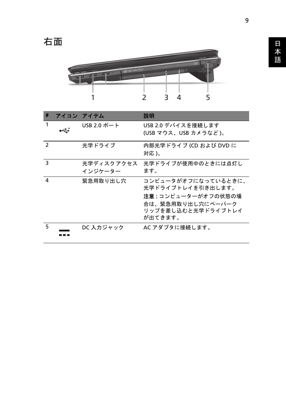 Acer Aspire 5745DG User Manual | Page 263 / 314