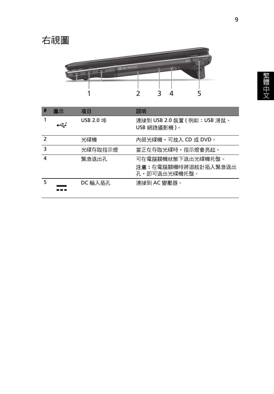 Acer Aspire 5745DG User Manual | Page 283 / 314