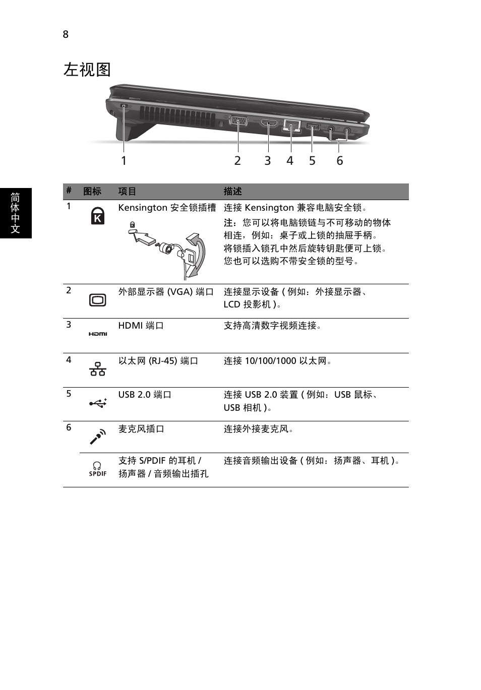 Acer Aspire 5745DG User Manual | Page 292 / 314