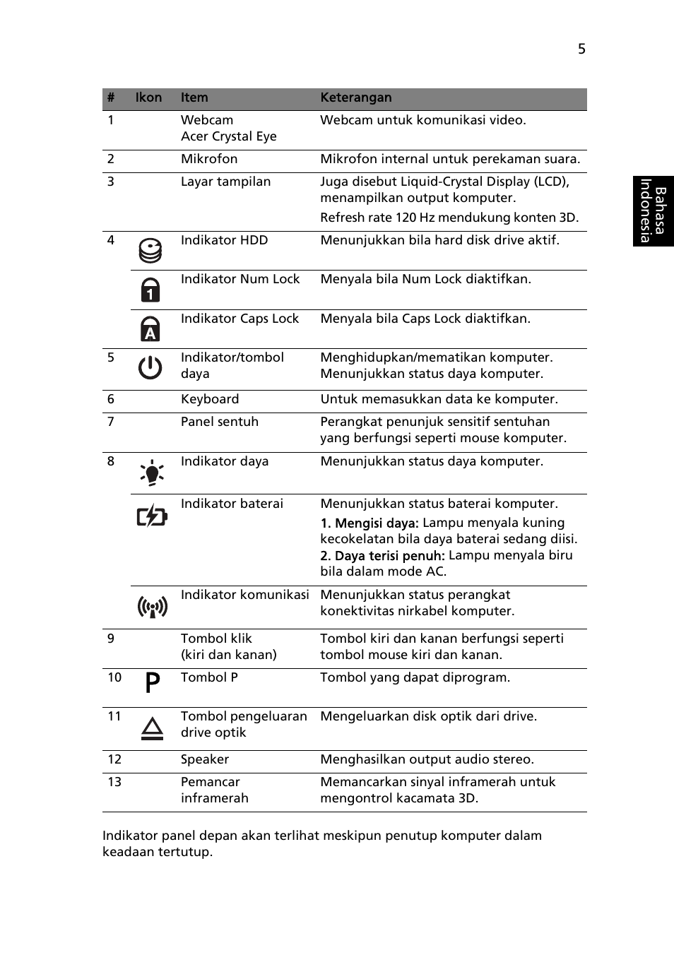 Acer Aspire 5745DG User Manual | Page 299 / 314