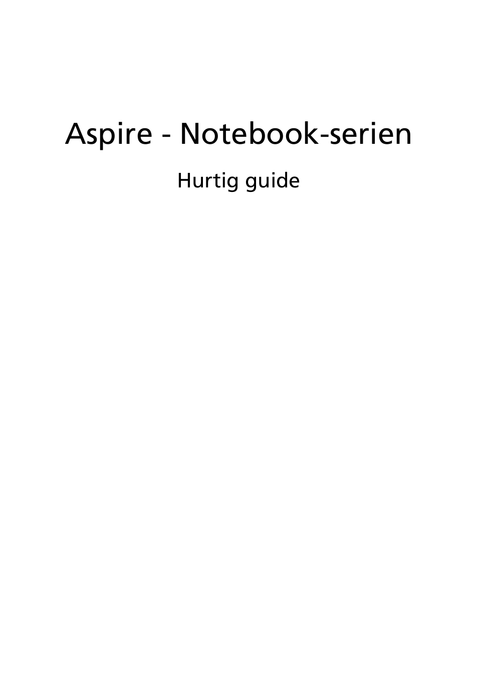 Dansk | Acer Aspire 5745DG User Manual | Page 85 / 314