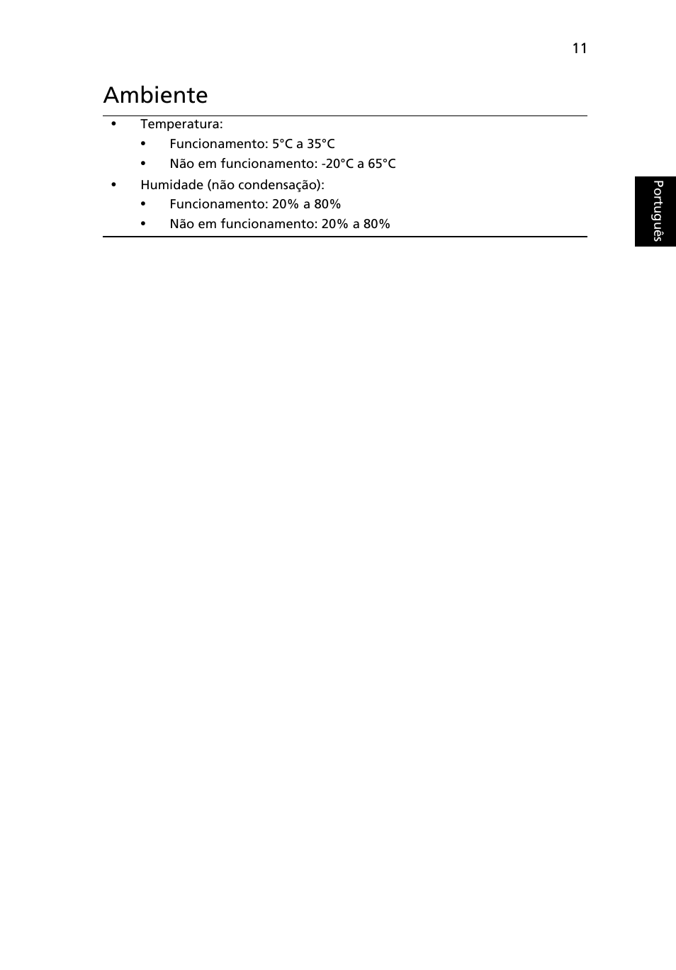 Ambiente | Acer Aspire 4750ZG User Manual | Page 73 / 344