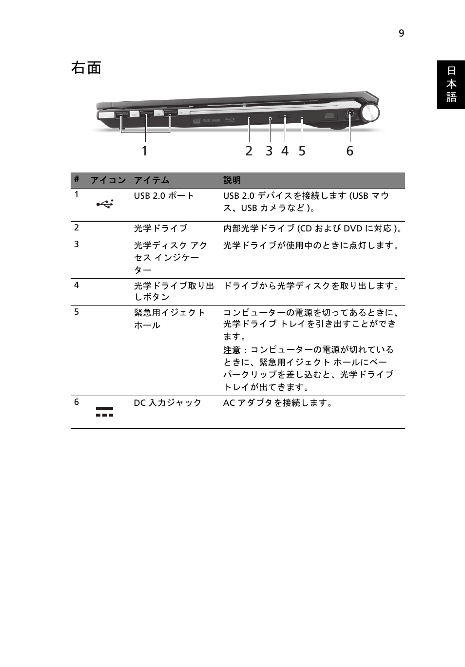 Acer Aspire 5830TG User Manual | Page 265 / 316