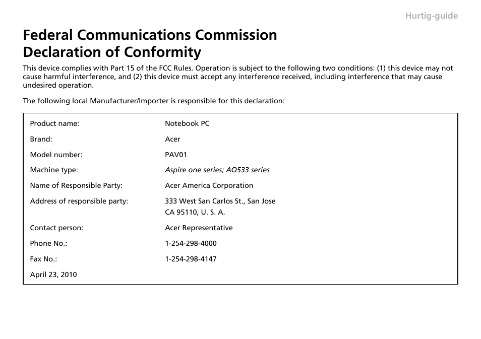 Acer AO533 User Manual | Page 101 / 374