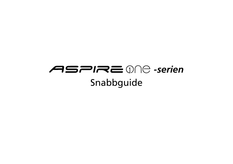 Svenska | Acer AO533 User Manual | Page 111 / 374