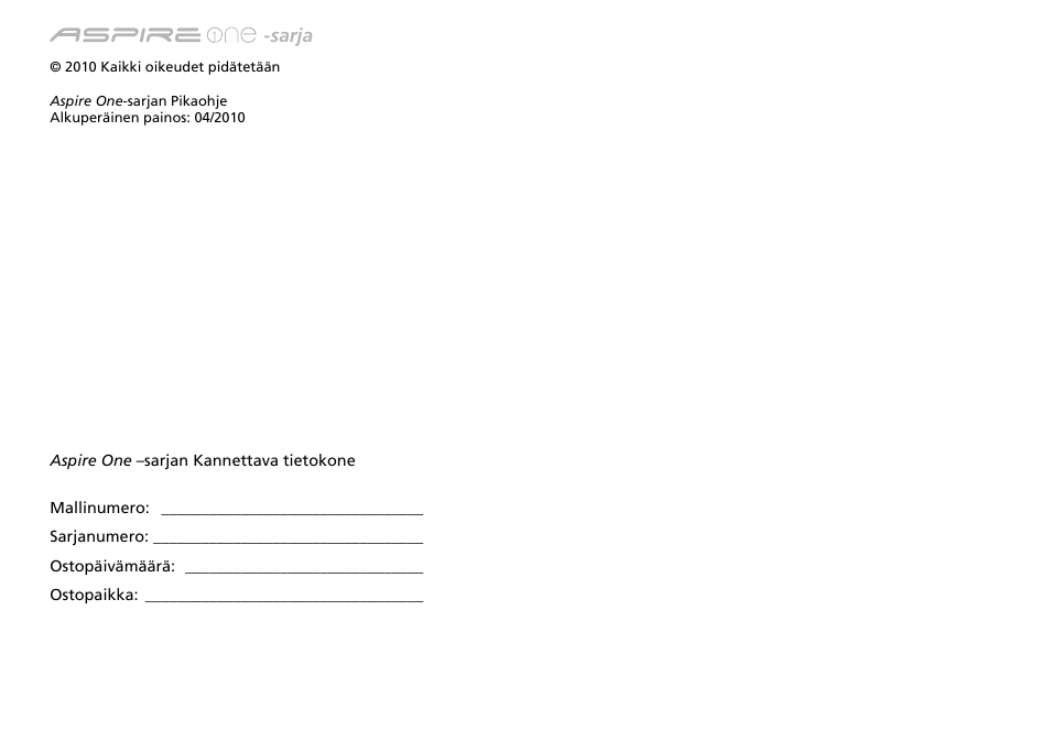 Acer AO533 User Manual | Page 124 / 374