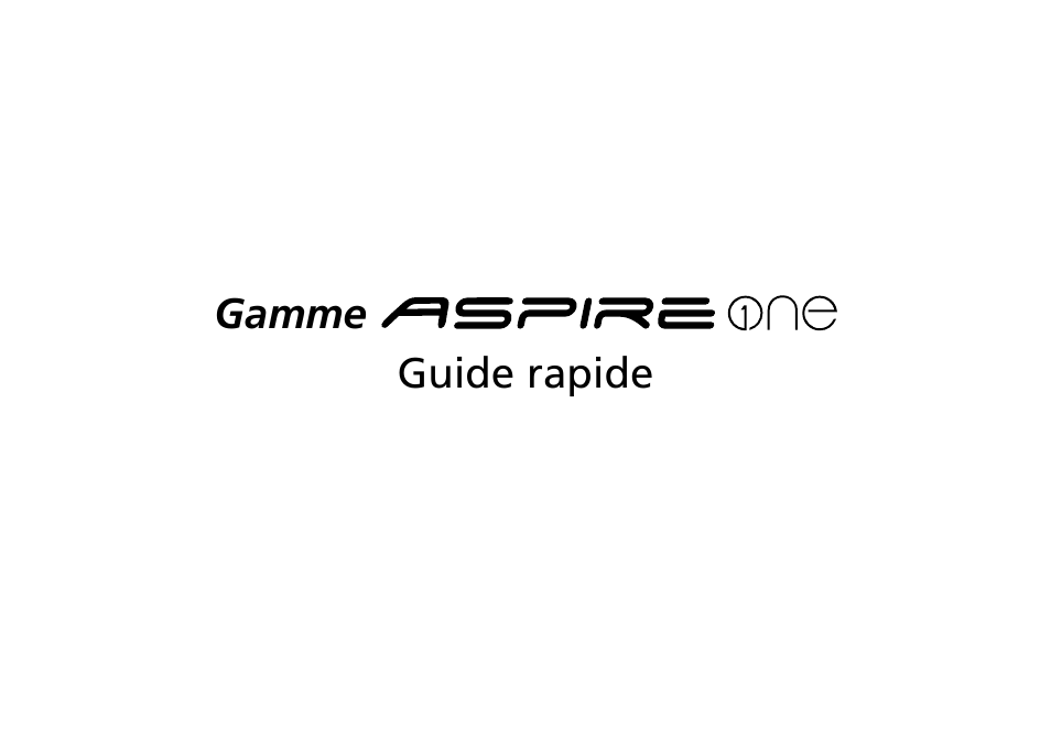 Français | Acer AO533 User Manual | Page 15 / 374