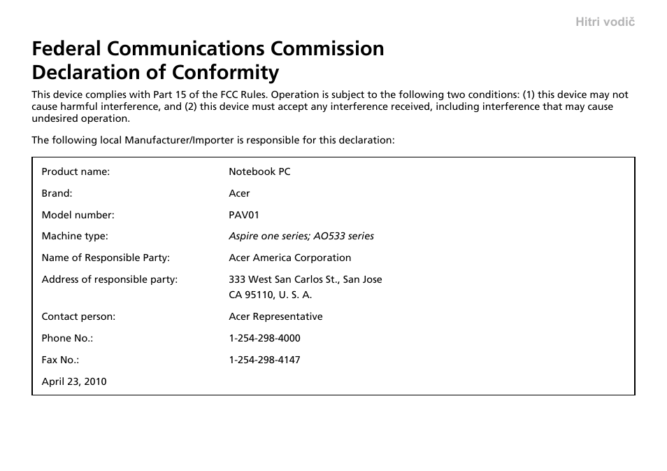 Acer AO533 User Manual | Page 197 / 374