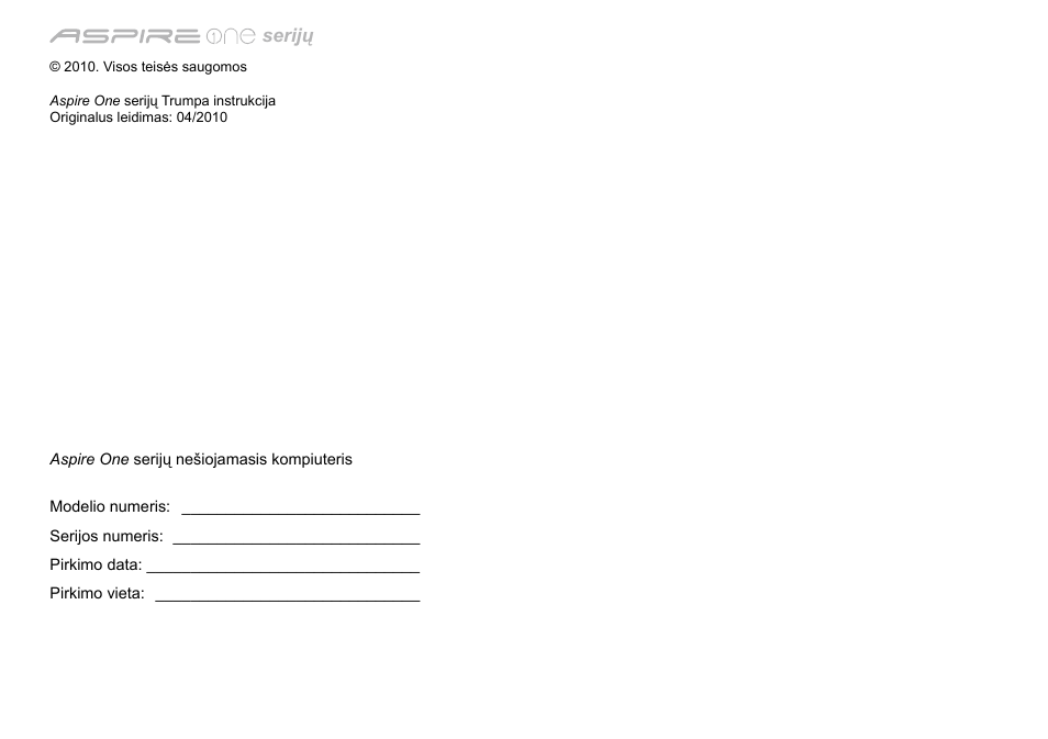 Acer AO533 User Manual | Page 268 / 374