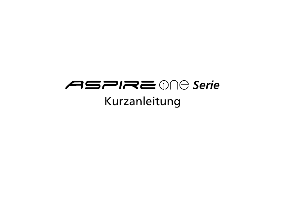 Deutsch | Acer AO533 User Manual | Page 27 / 374