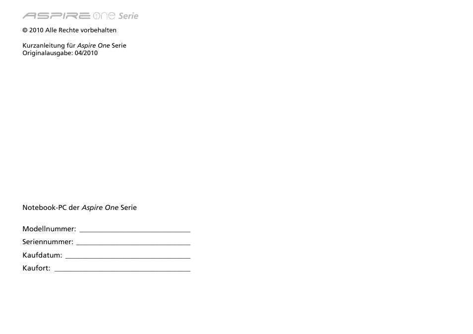 Acer AO533 User Manual | Page 28 / 374