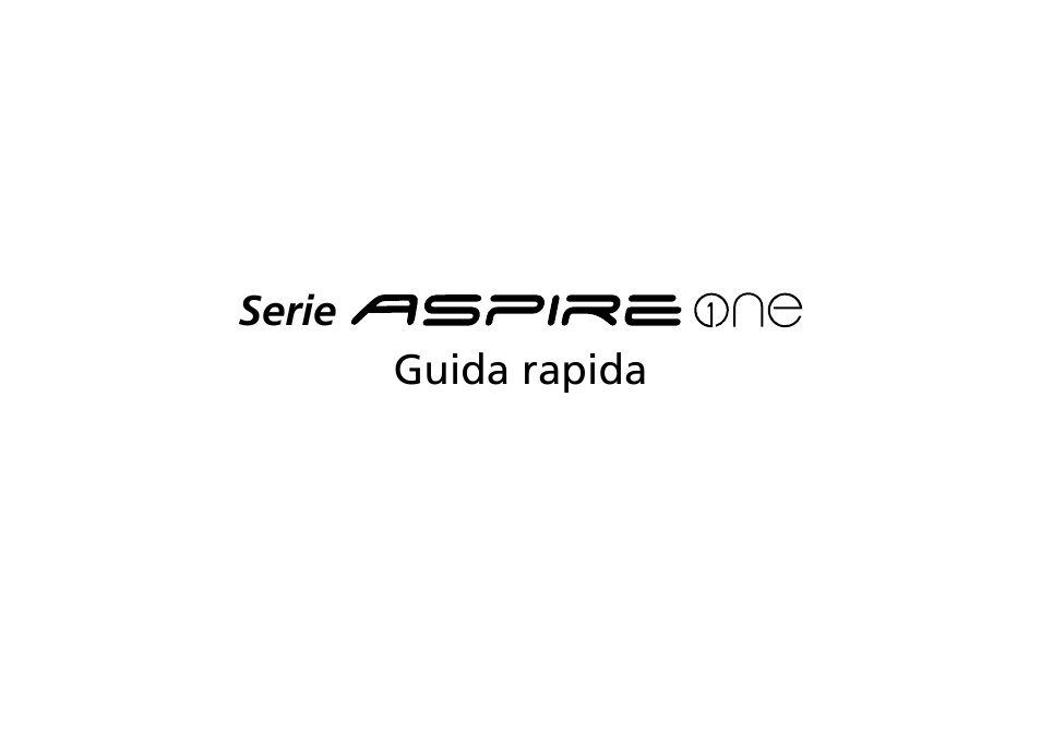 Italiano | Acer AO533 User Manual | Page 39 / 374