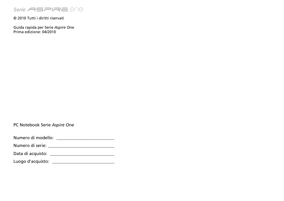 Acer AO533 User Manual | Page 40 / 374