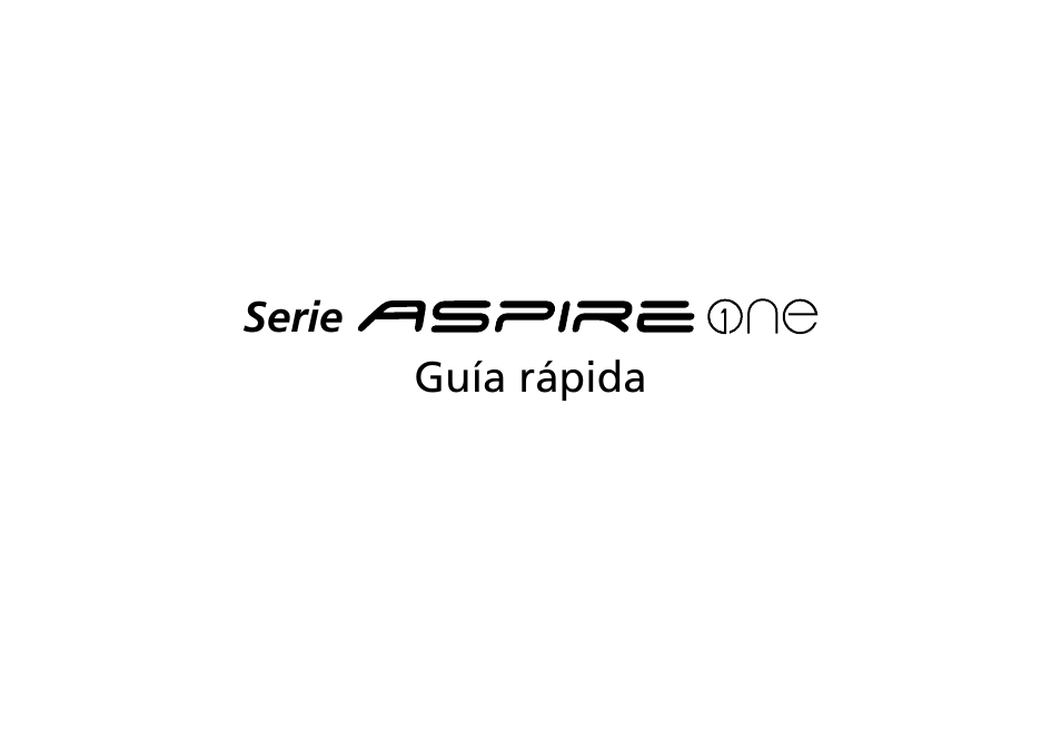 Español | Acer AO533 User Manual | Page 51 / 374