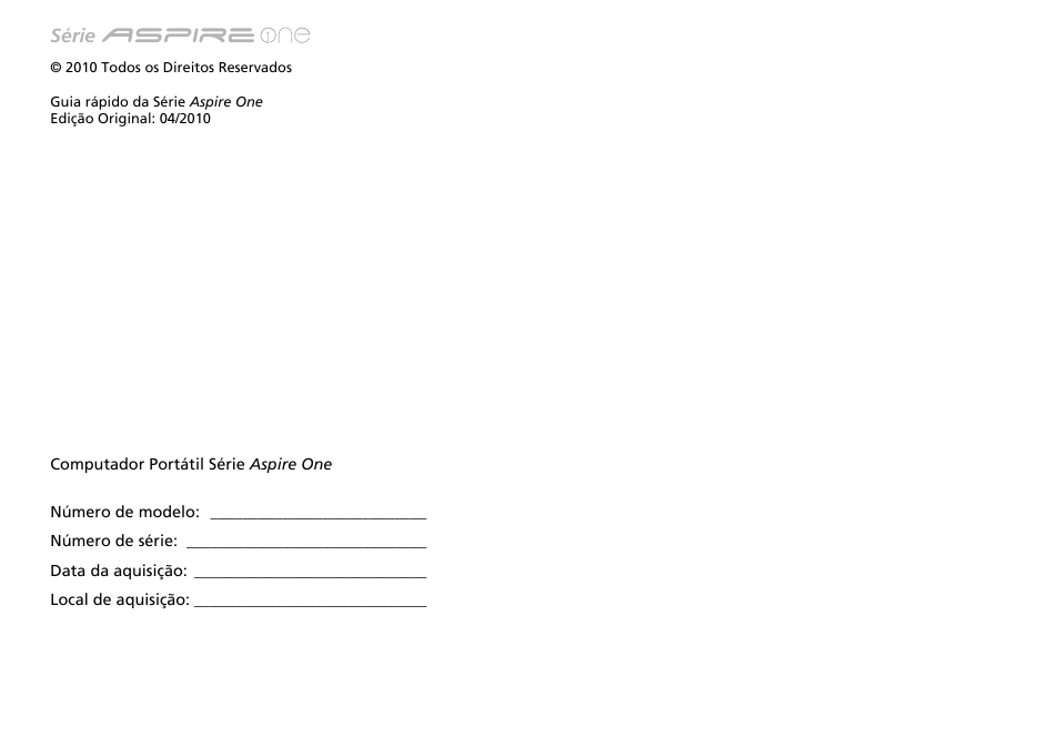 Acer AO533 User Manual | Page 64 / 374