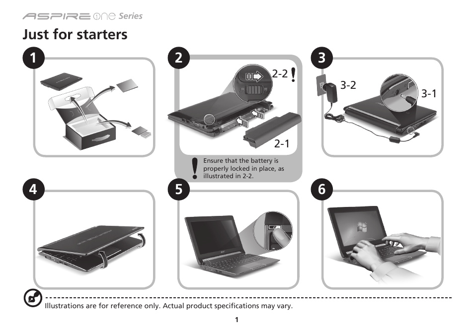 Acer AO533 User Manual | Page 8 / 374