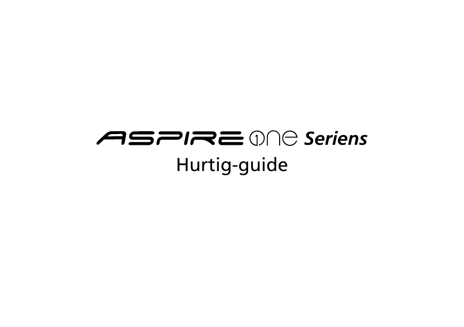 Dansk | Acer AO533 User Manual | Page 99 / 374