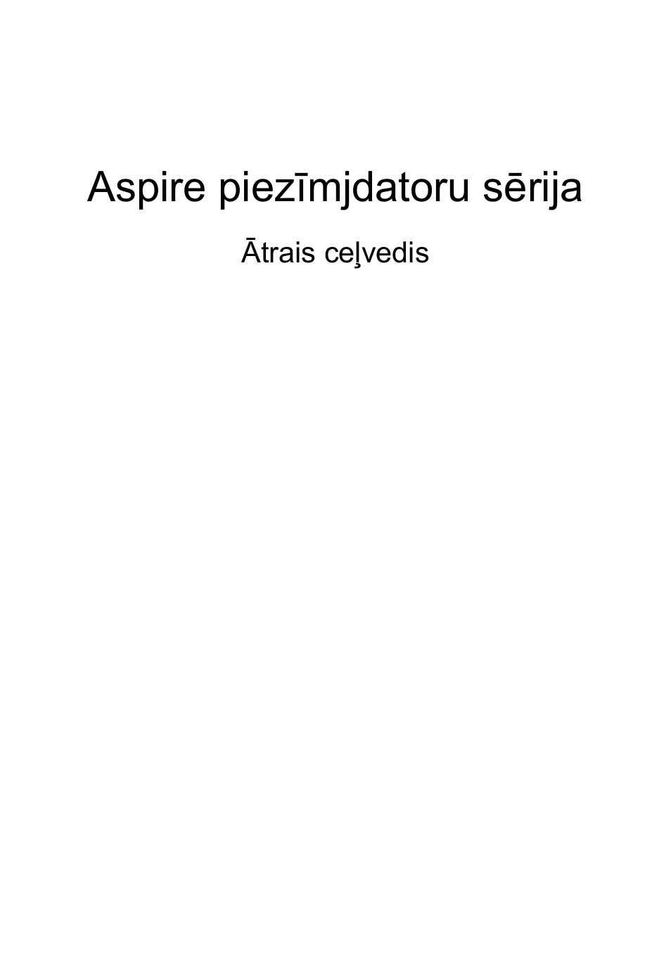 Latviski, Aspire piezīmjdatoru sērija | Acer Aspire 4552G User Manual | Page 215 / 314