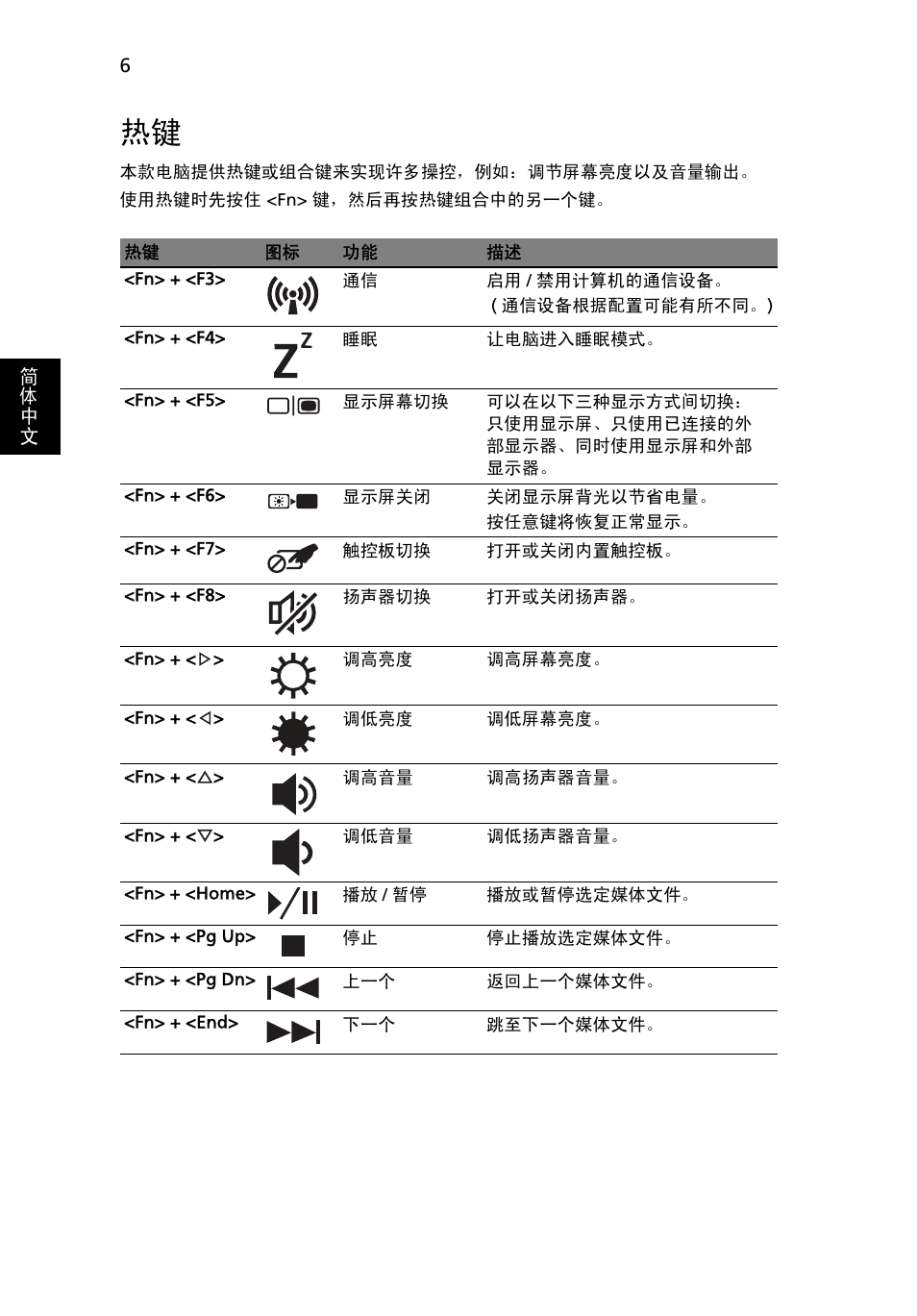 Acer Aspire 4552G User Manual | Page 290 / 314