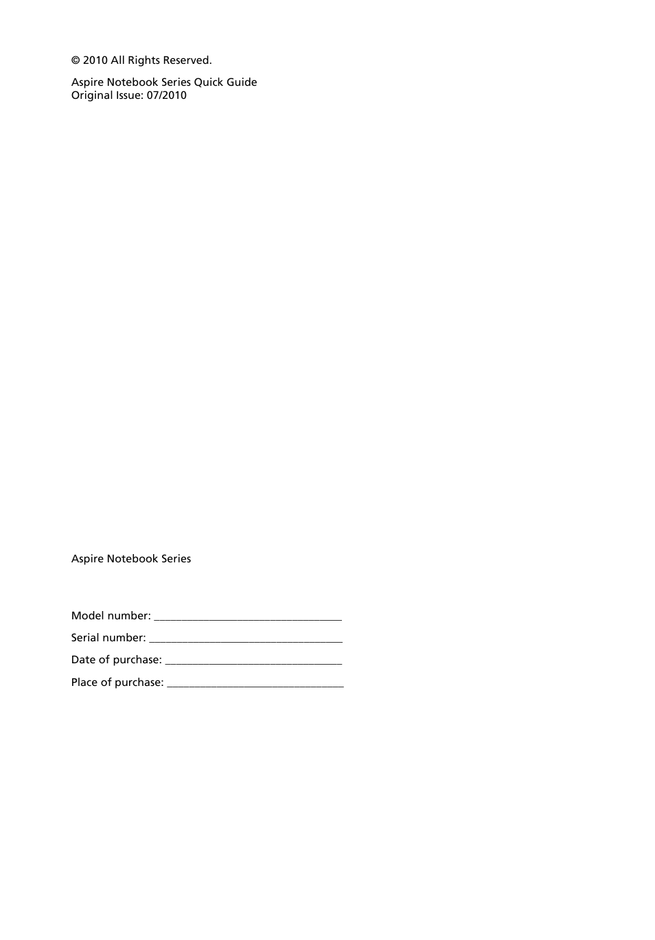 Acer Aspire 4552G User Manual | Page 4 / 314