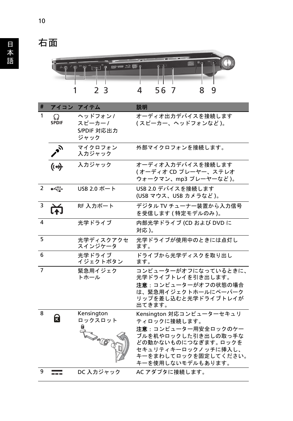 Acer Aspire 5943G User Manual | Page 310 / 364