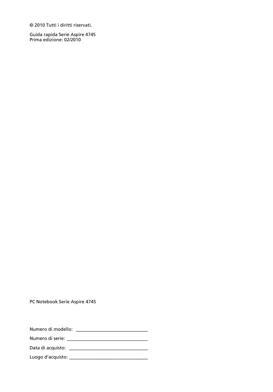 Acer Aspire 4745Z User Manual | Page 38 / 332