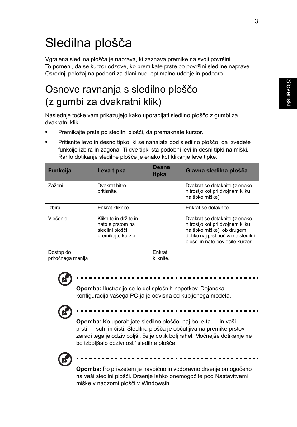 Sledilna plošča | Acer Aspire 4552G User Manual | Page 1169 / 2206