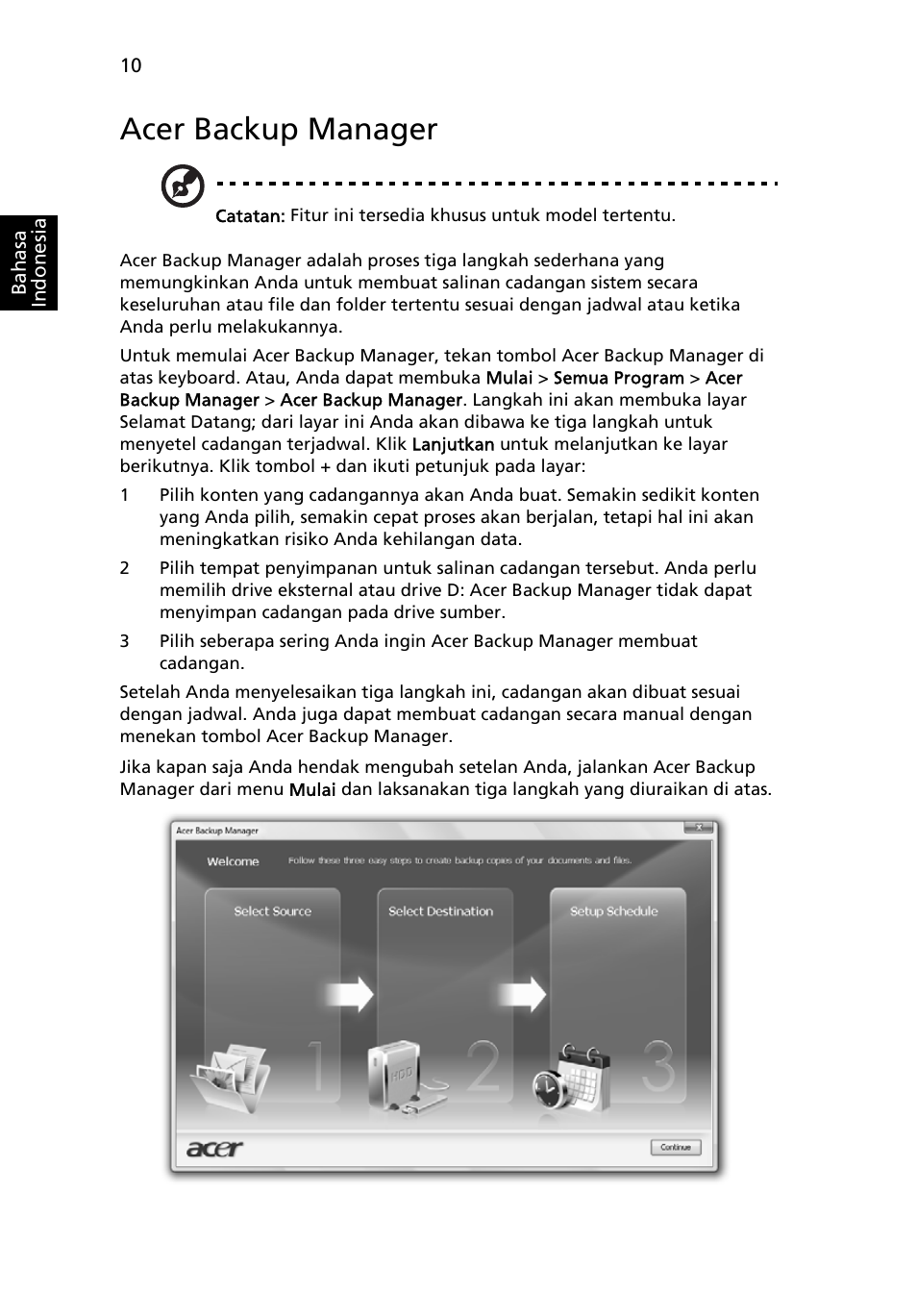 Acer backup manager | Acer Aspire 4552G User Manual | Page 2090 / 2206