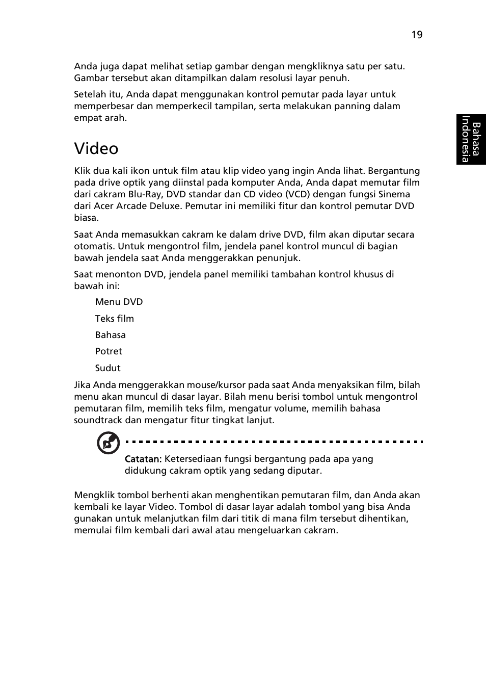 Video | Acer Aspire 4552G User Manual | Page 2099 / 2206