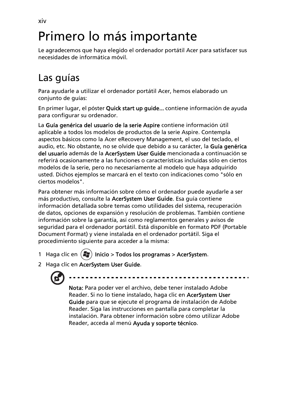 Primero lo más importante, Las guías | Acer Aspire 4552G User Manual | Page 308 / 2206