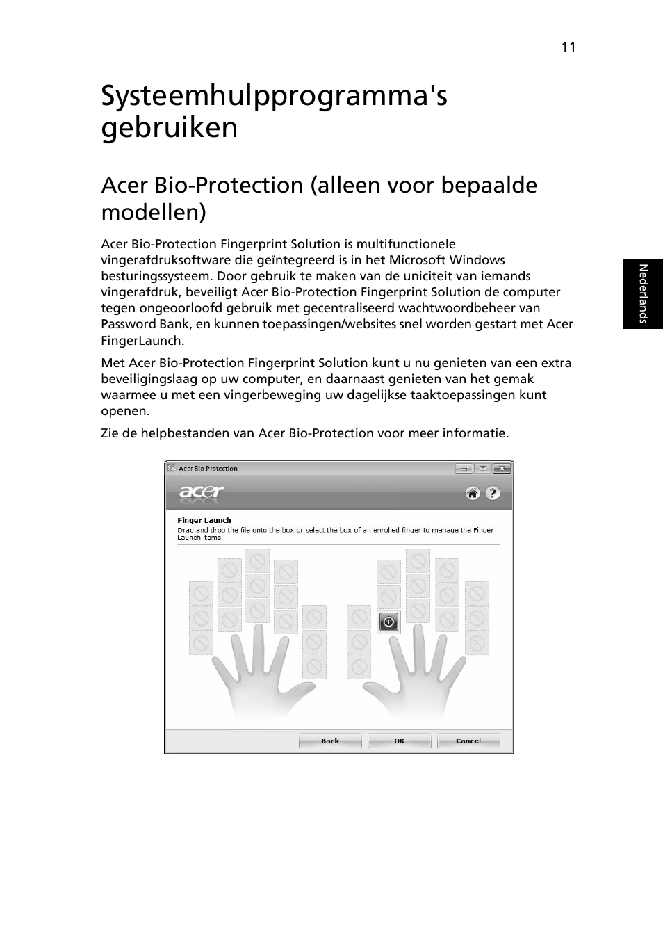 Systeemhulpprogramma's gebruiken | Acer Aspire 4552G User Manual | Page 469 / 2206