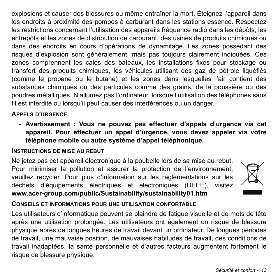 Acer W511P User Manual | Page 105 / 2860