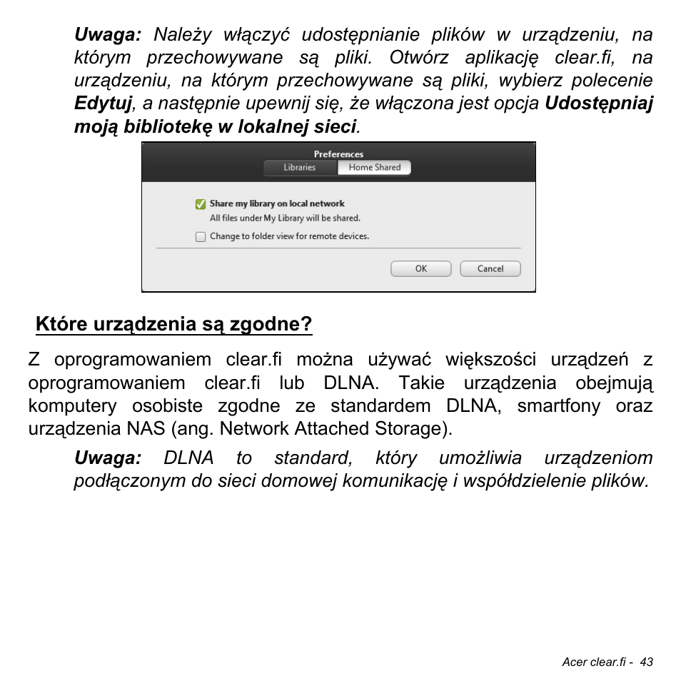 Które urządzenia są zgodne | Acer W511P User Manual | Page 1205 / 2860