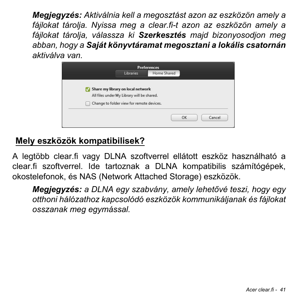 Mely eszközök kompatibilisek | Acer W511P User Manual | Page 1303 / 2860