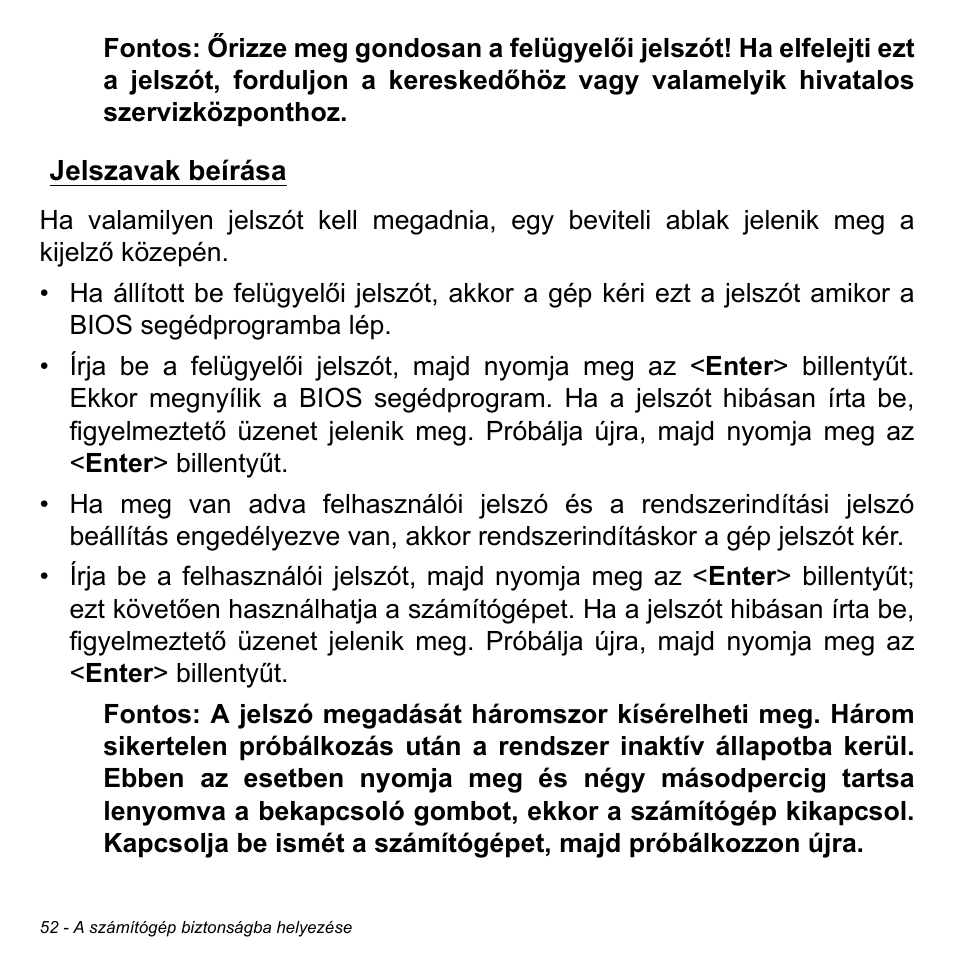 Jelszavak beírása | Acer W511P User Manual | Page 1314 / 2860