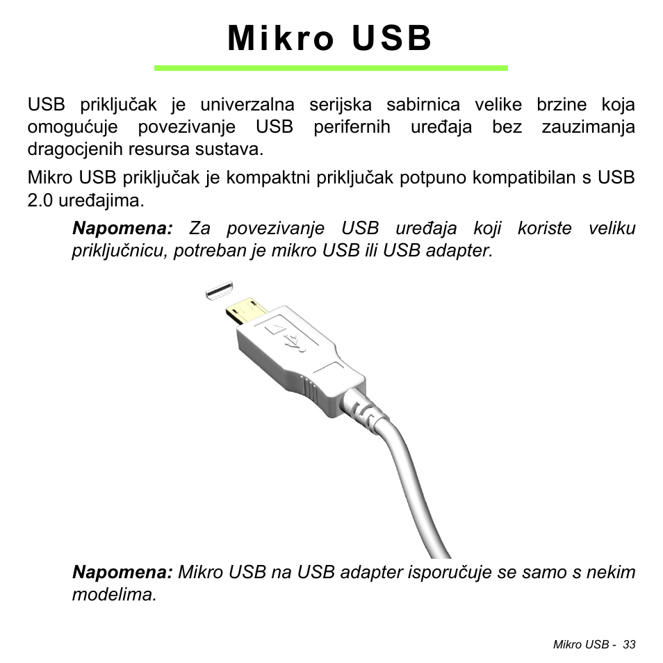 Mikro usb | Acer W511P User Manual | Page 1673 / 2860