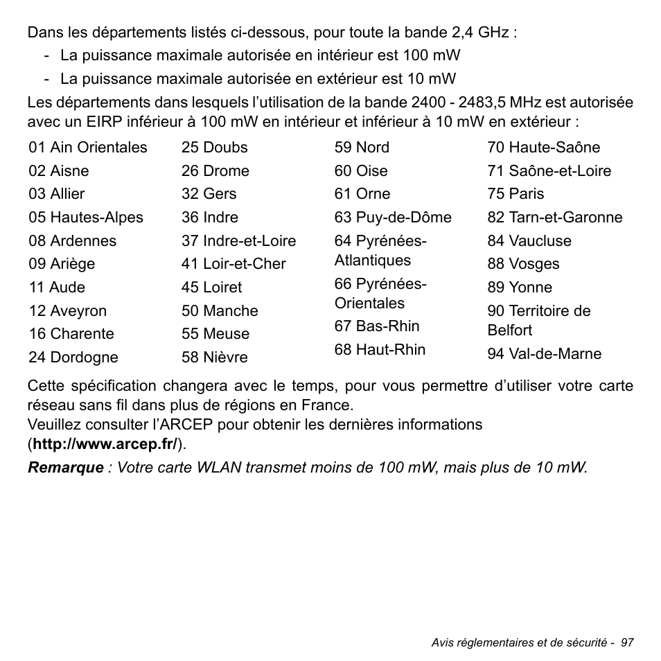 Acer W511P User Manual | Page 189 / 2860