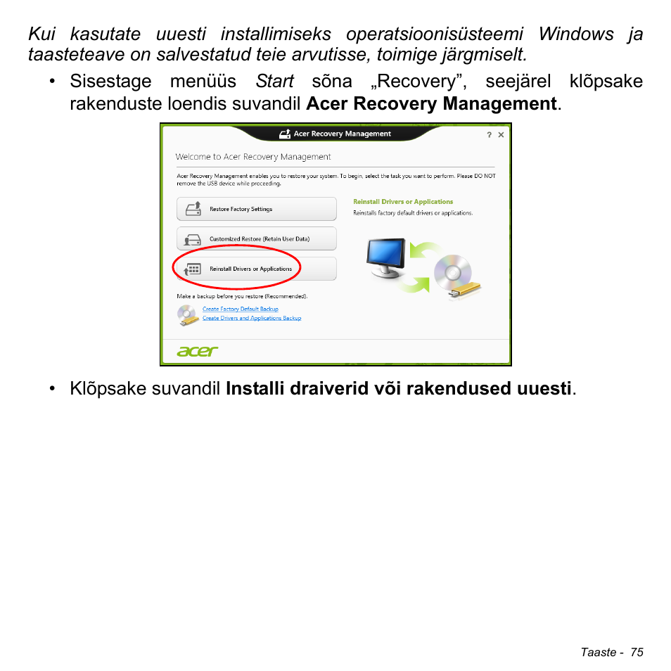 Acer W511P User Manual | Page 2011 / 2860