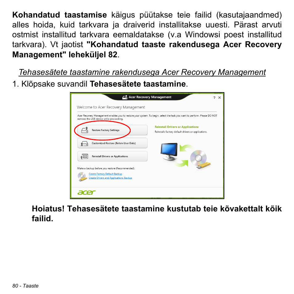 Acer W511P User Manual | Page 2016 / 2860