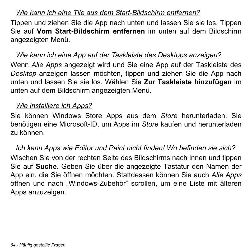 Acer W511P User Manual | Page 256 / 2860