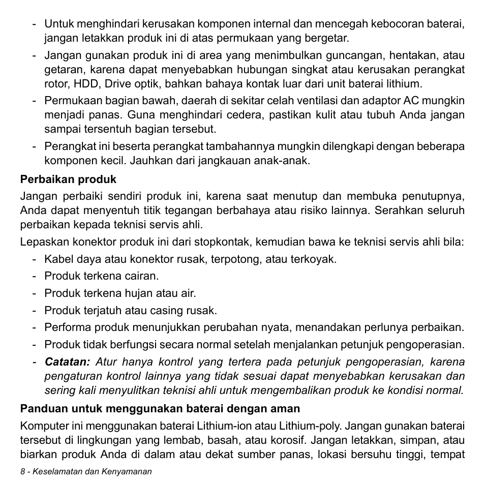 Acer W511P User Manual | Page 2680 / 2860