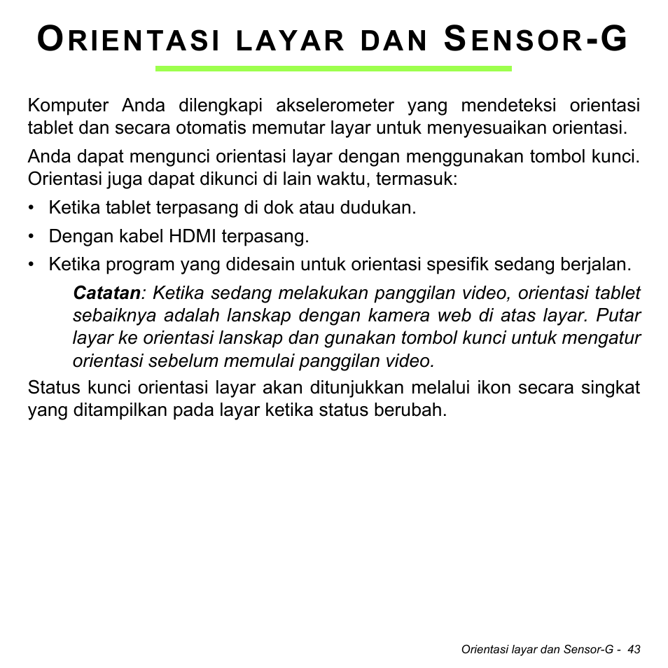 Orientasi layar dan sensor-g | Acer W511P User Manual | Page 2715 / 2860