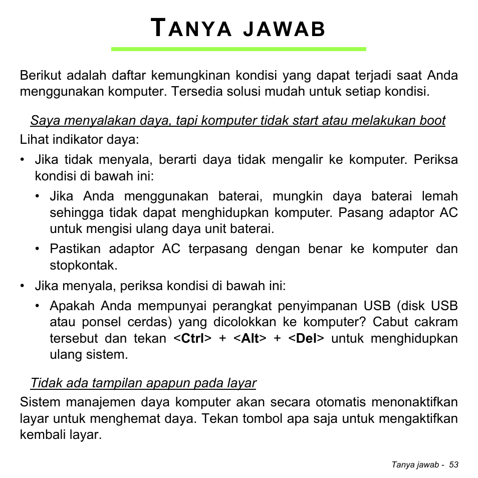 Tanya jawab, Anya, Jawab | Acer W511P User Manual | Page 2725 / 2860