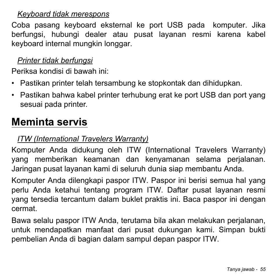 Meminta servis | Acer W511P User Manual | Page 2727 / 2860