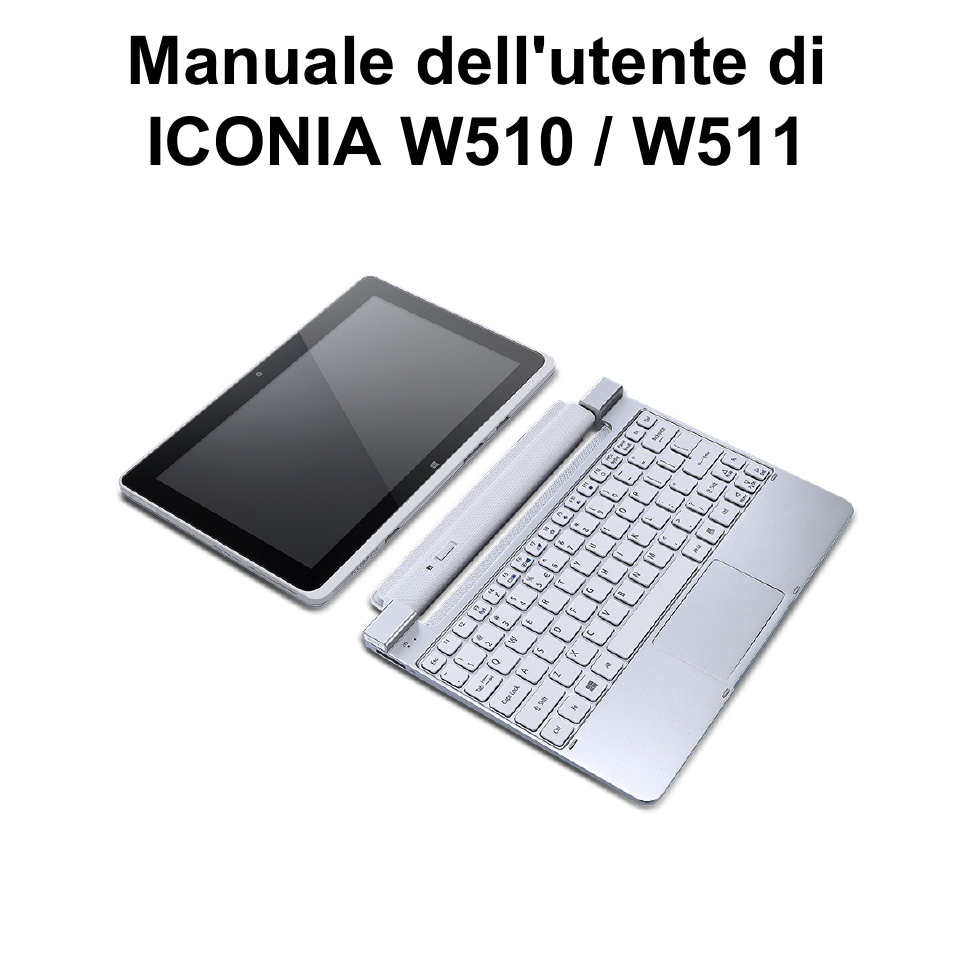 Italiano | Acer W511P User Manual | Page 295 / 2860