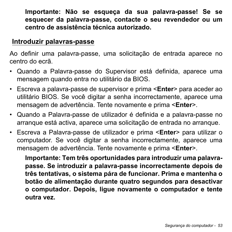 Introduzir palavras-passe | Acer W511P User Manual | Page 545 / 2860