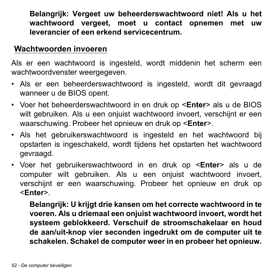 Wachtwoorden invoeren | Acer W511P User Manual | Page 642 / 2860