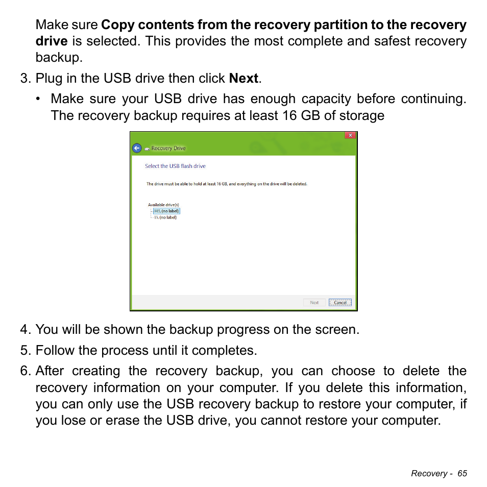 Acer W511P User Manual | Page 67 / 2860