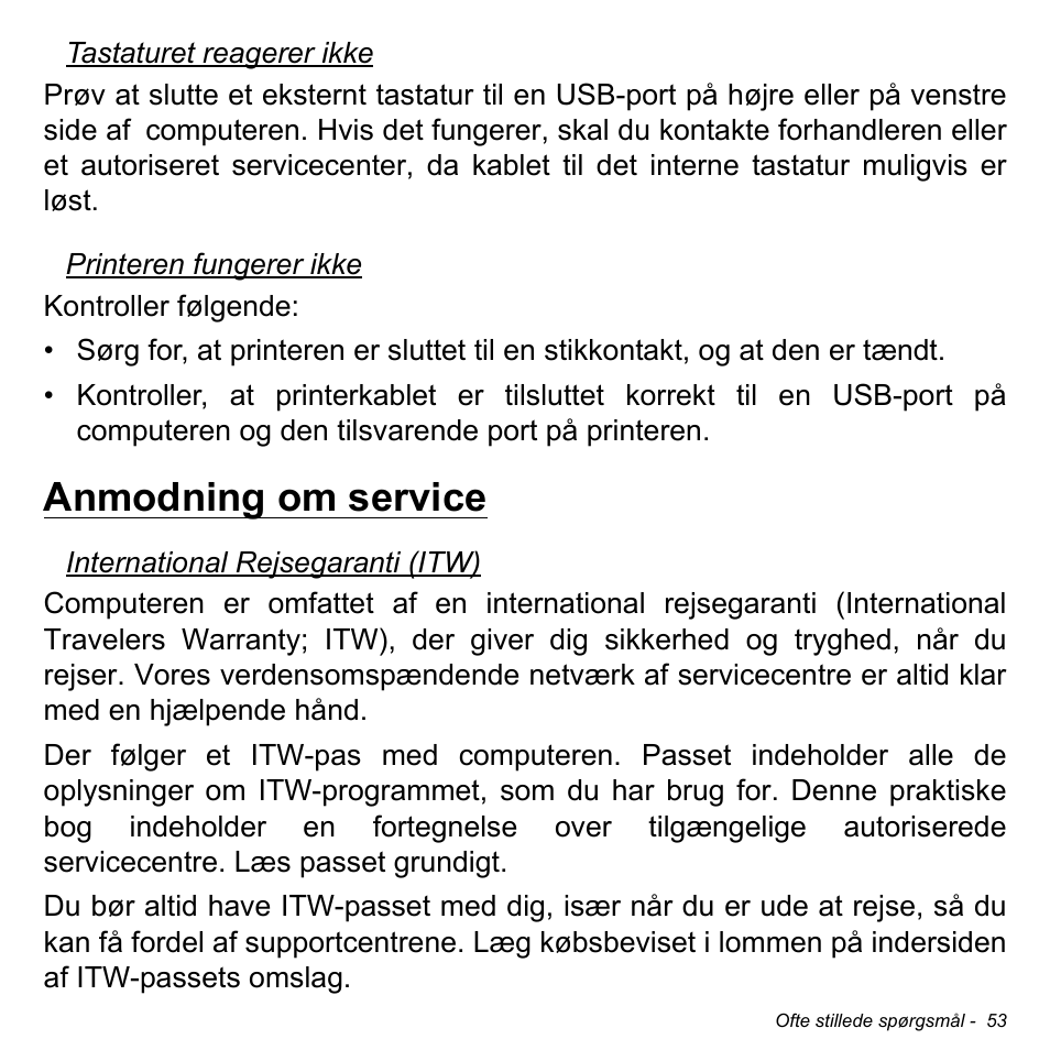 Anmodning om service | Acer W511P User Manual | Page 833 / 2860