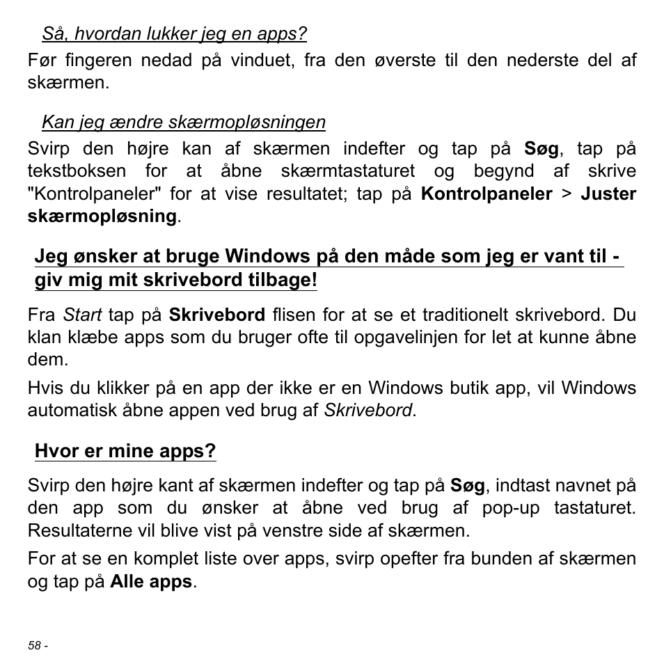 Hvor er mine apps | Acer W511P User Manual | Page 838 / 2860